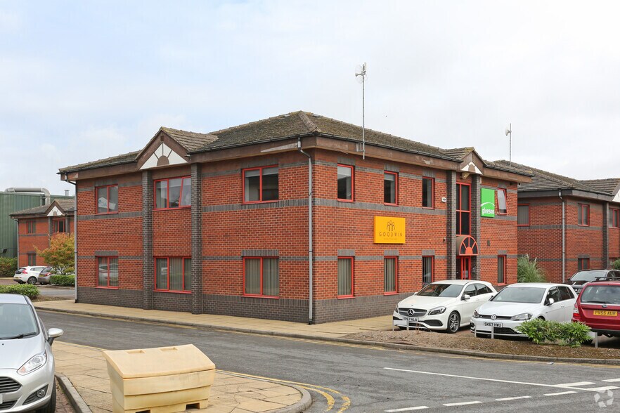 Declan Bruce offices on Arkwright Way, Scunthorpe